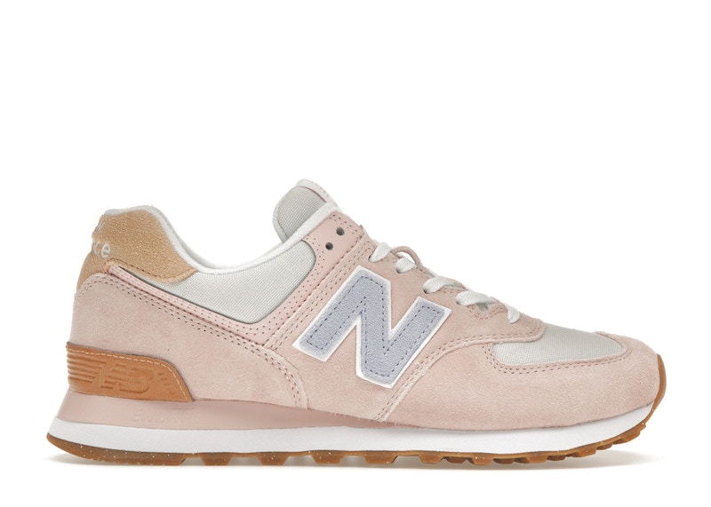 New balance pink and on sale blue