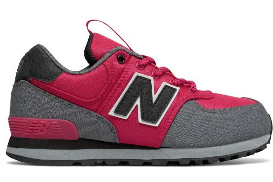 New balance 574 grau pink Clearance