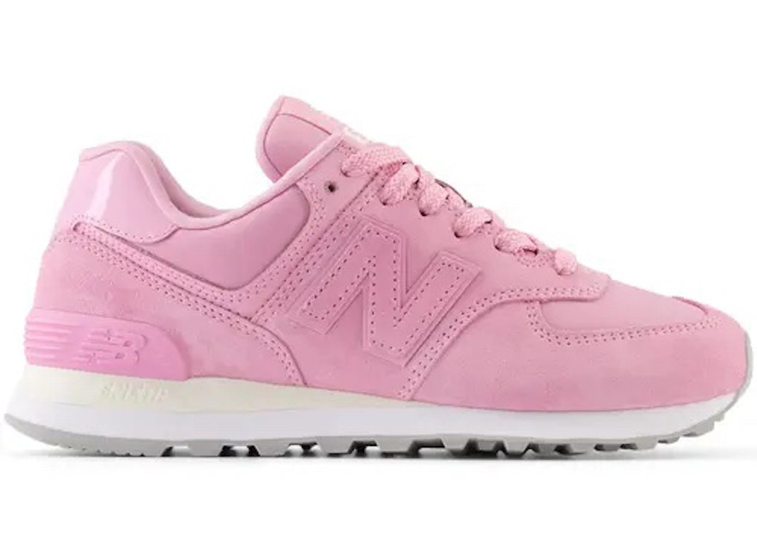 Pre-owned New Balance 574 Pink Rabbit (women's)