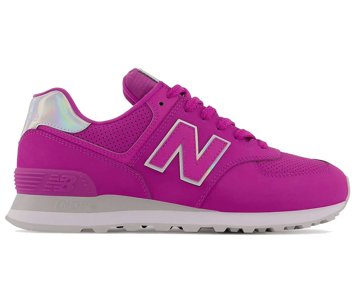 New balance 574 clearance fucsia