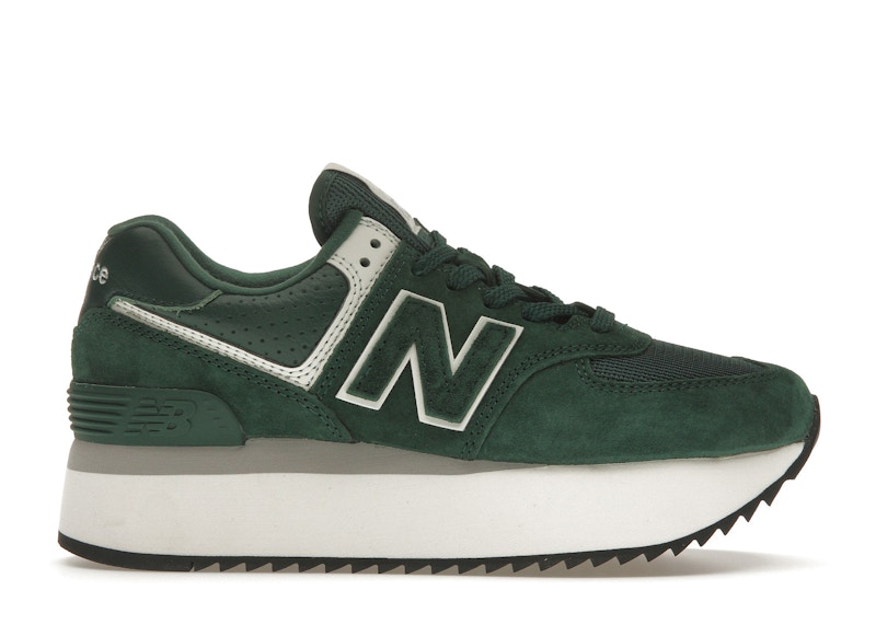 Womens new sale balance 574 green