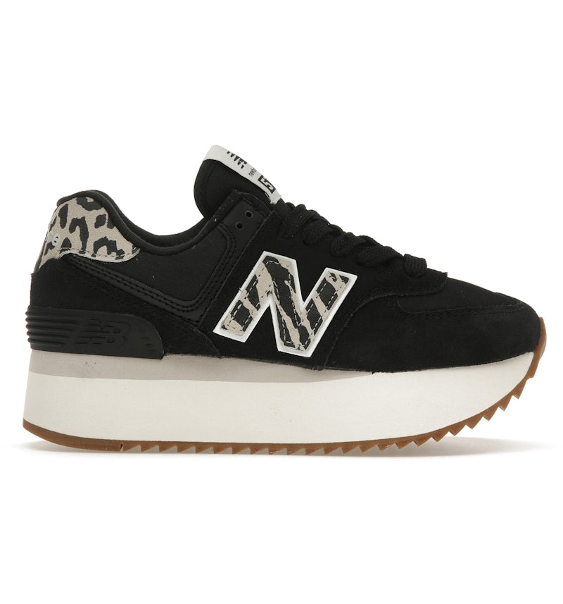 Womens Trainers New Balance 574 Animal Print Women's New