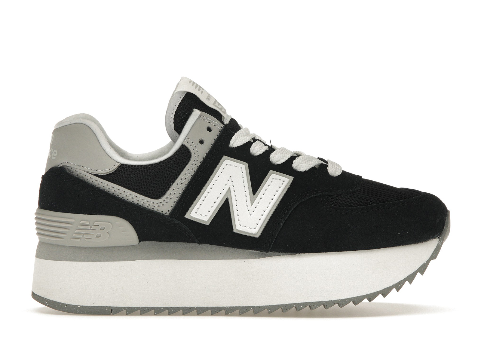 New balance wl574 black 2024 grey