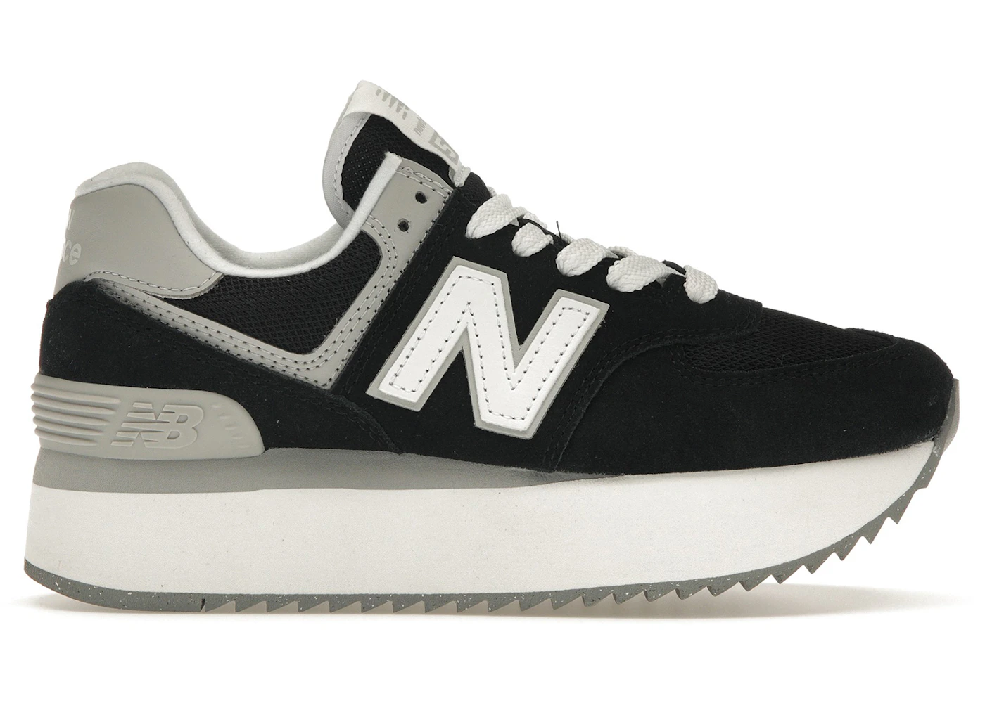 Women's new balance 574 black Clearance