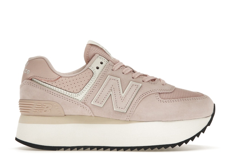 New Balance 574 Plus Stone Pink (Women's) - WL574ZSE - US