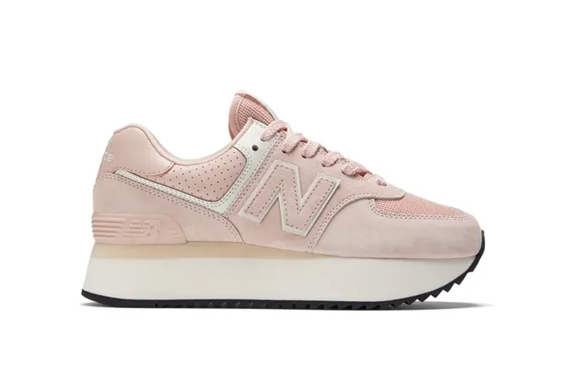 Pre-owned New Balance 574 Plus Pink (women's)