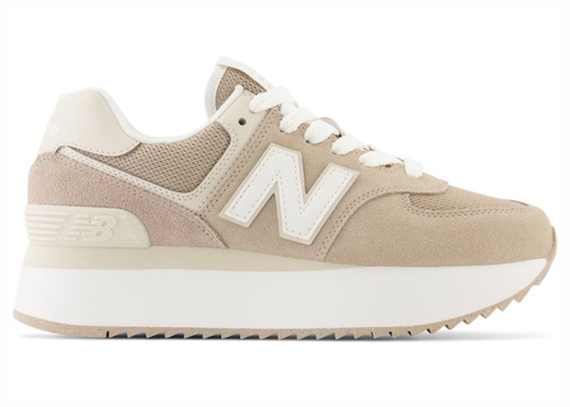 New Balance 574 Plus Vanilla (Women's) - WL574ZSM - US