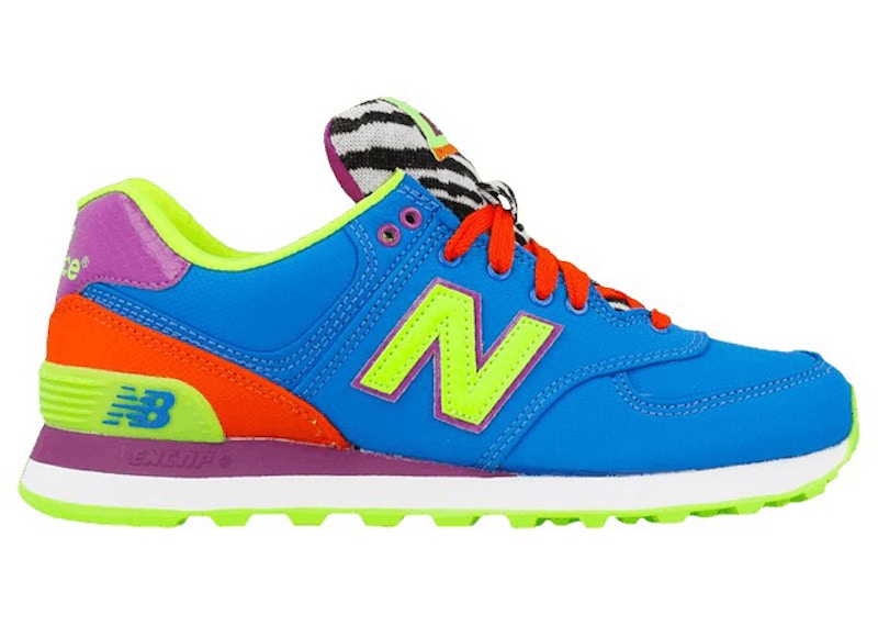 New balance wl574 pop safari mor hotsell