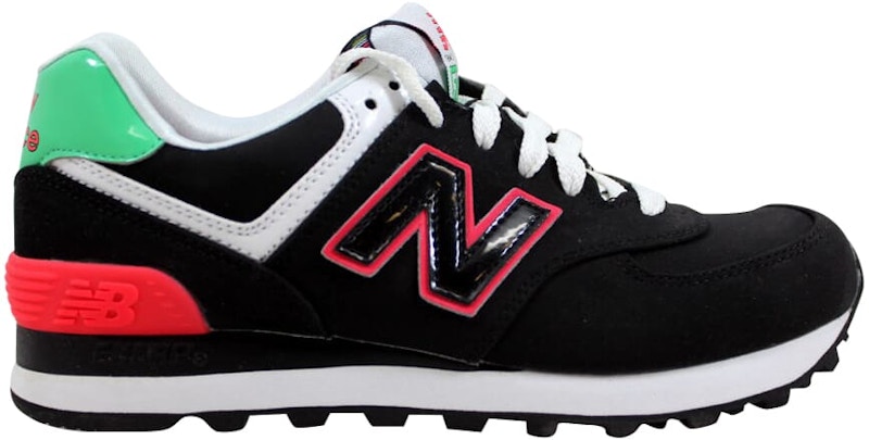 New Balance 574 Pop Tropical Black Women s WL574HRK US