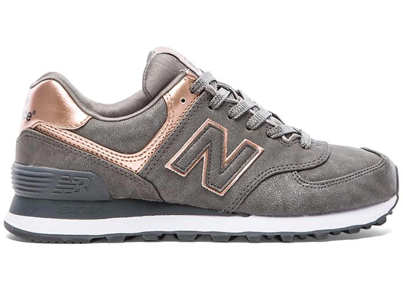 New Balance 574 Precious Metals Copper Women s WL574PBG US