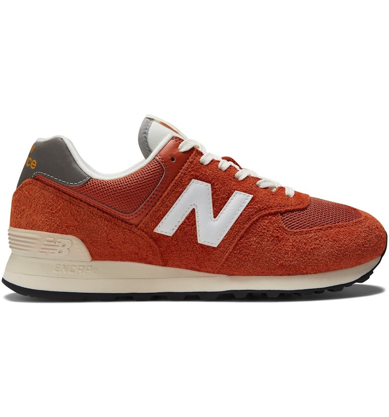New Balance 574 Premium OG Pack Orange Trainers U574HT2 GB