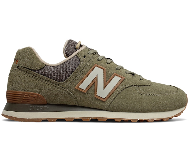 New balance clearance 574 khaki