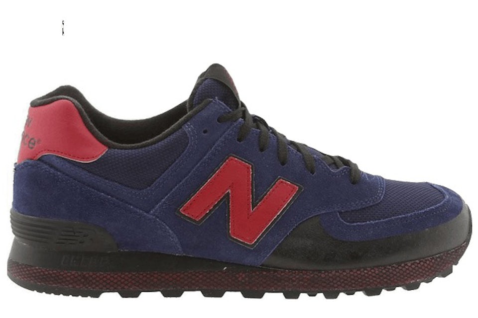 Purple and red new balance Clearance