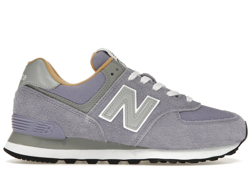 New Balance 574 Purple Suede Men s U574BGG US