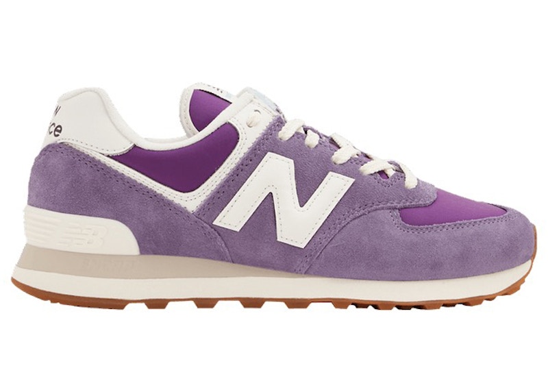 New balance best sale 574 womens purple