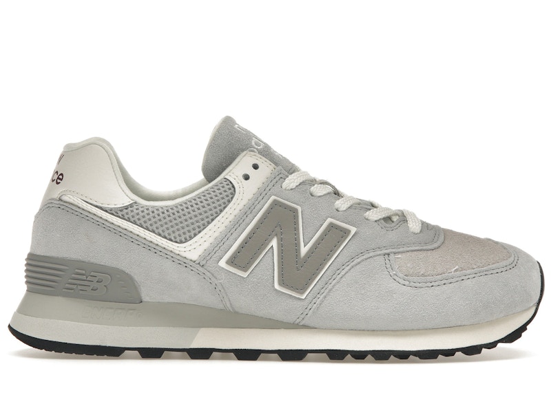 New balance 574 sport rain cloud store with white