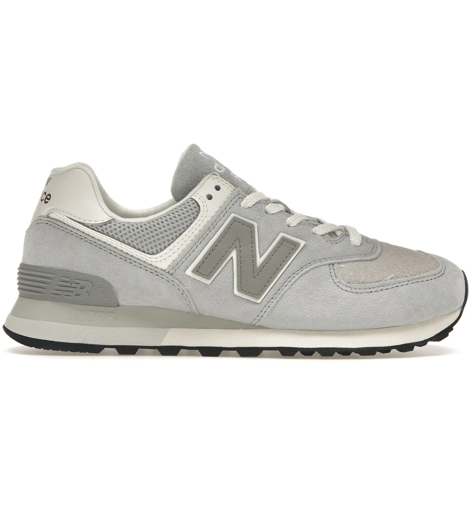 New balance 574 sport rain cloud with white Clearance