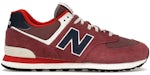 New Balance 574 Rouge Marine (2023)
