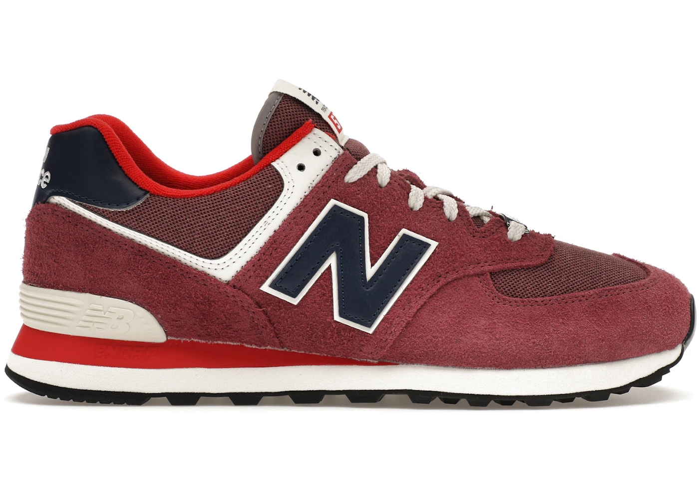 New balance ml574 red navy Clearance