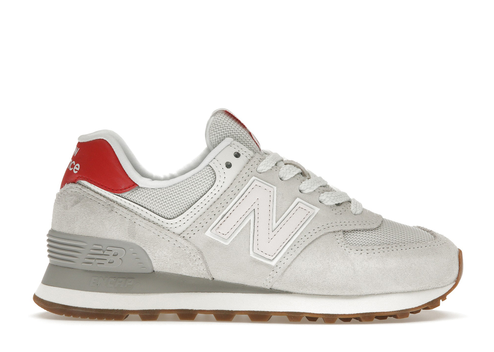 Red and cheap gray new balance