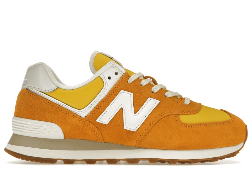 Bright orange hot sale new balance