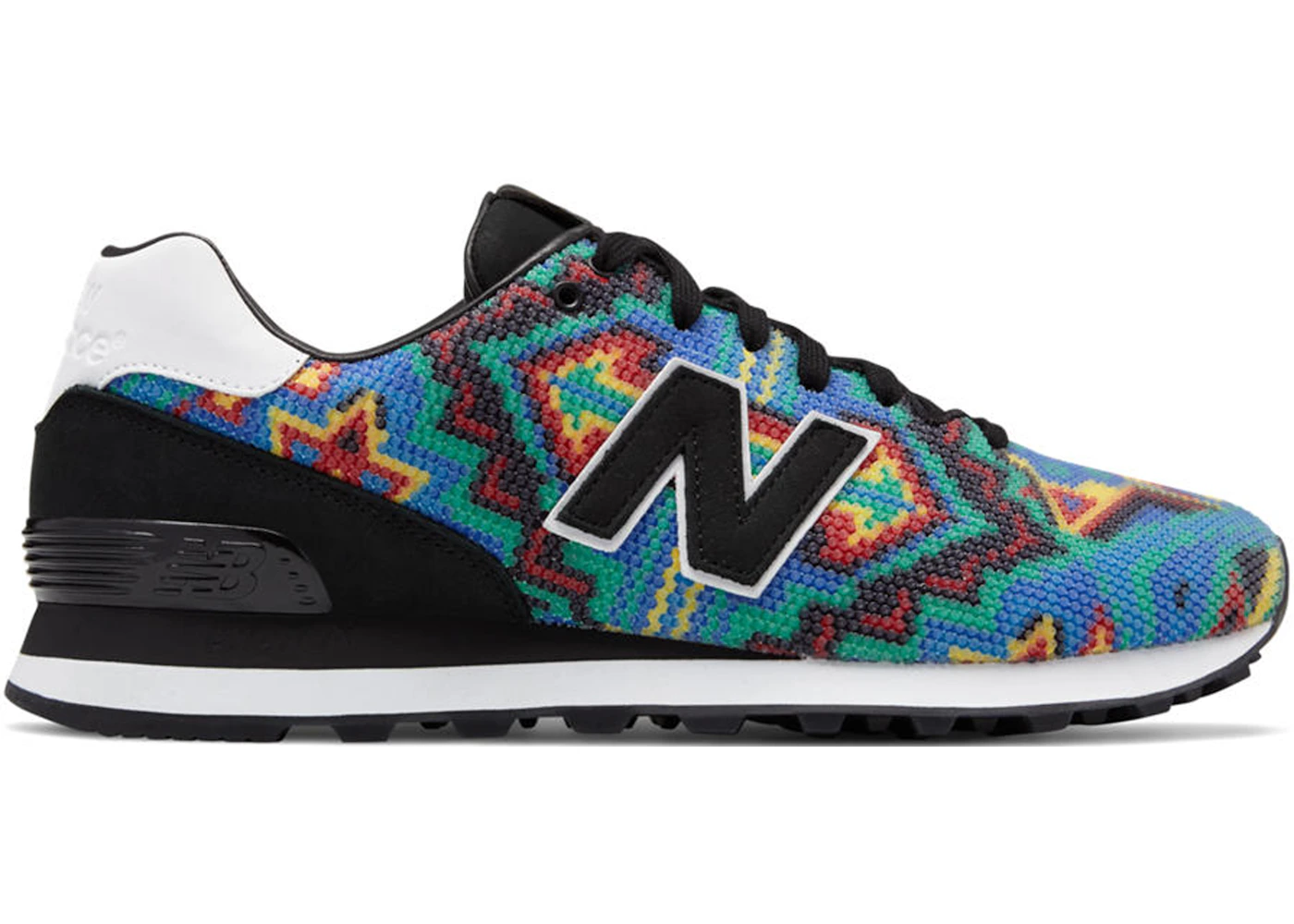 New balance 574 captain top america