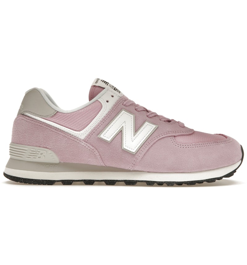 Baskets Pink New Balance 24 Fille New Balance 574 Rose Pink