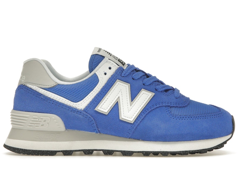 New balance 574 clearance royal blue grey red