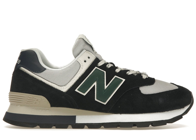 New Balance 574 Rugged Black Green Men s ML574DVB US