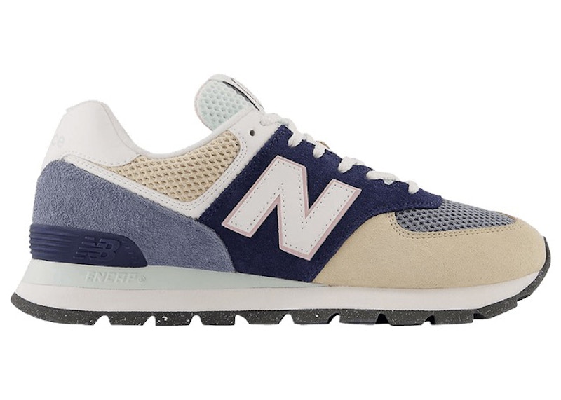 New balance ml574 sales men sneaker beige