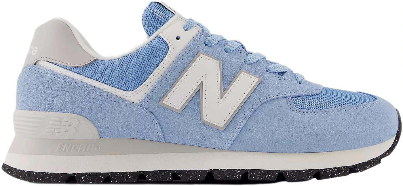 New Balance 574 Rugged Blue White Men's Trainers - ML574D2A - GB