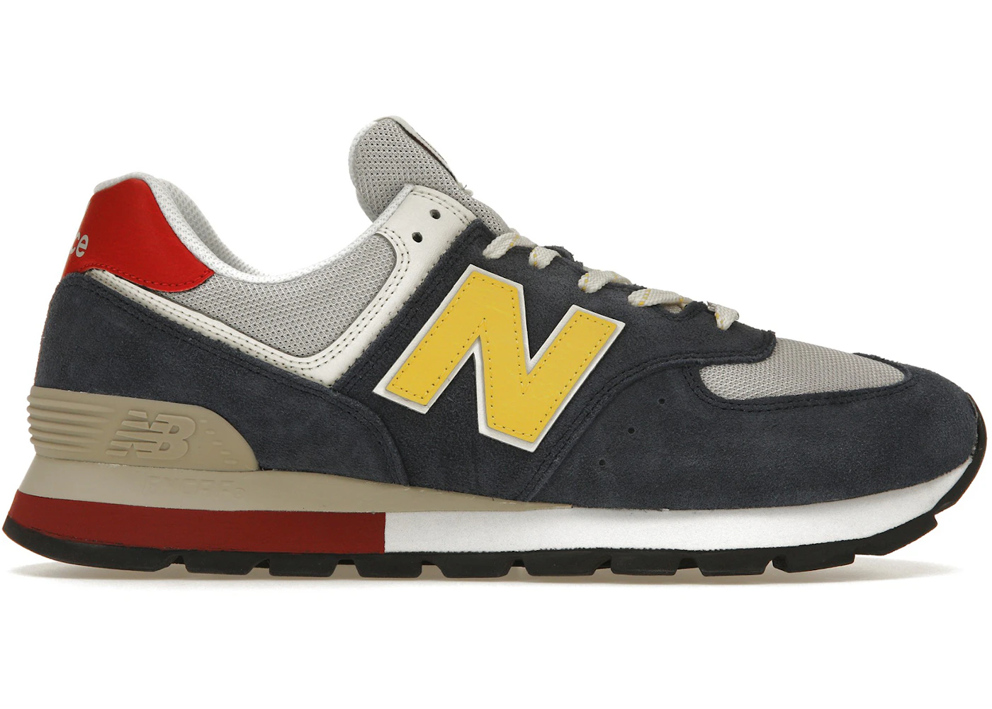 574 Rugged New Balance Ml574 Uomo Scarpe Sneakers New Balance 574