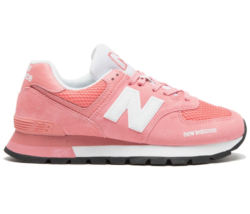 New balance best sale 574 mens pink