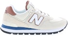 New Balance 574 Rugged Rugged White Brown
