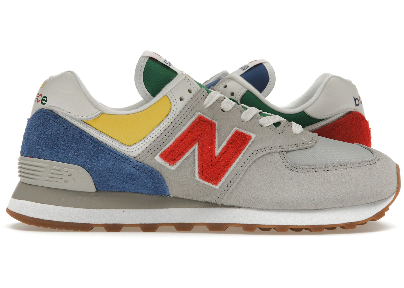 Ml574sst Highly Anticipated New Balance 574v2 X STAUD Depop