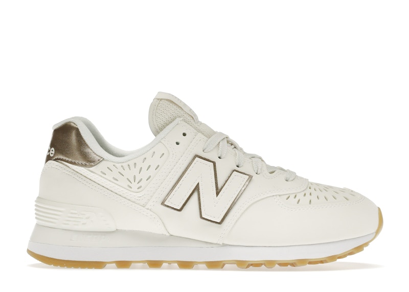 New balance shop 574 women gold