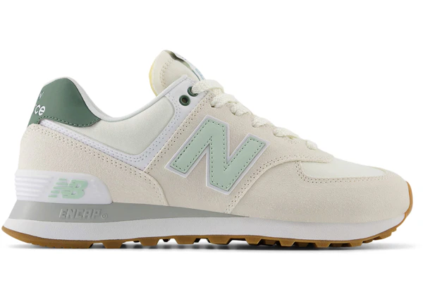 New Balance 574 Pastel Yellow White (Women's)