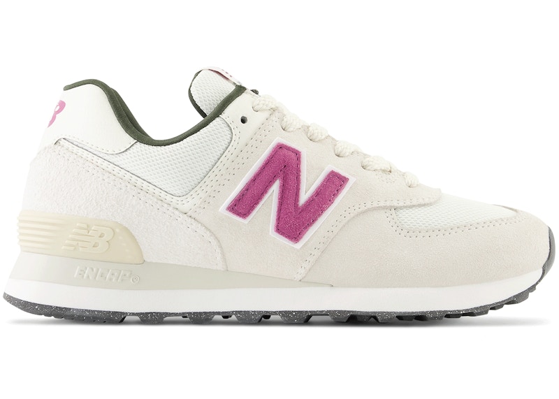 New balance 574 rose gold store sea salt