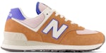 New Balance 574 Sel de mer sépia (femme)