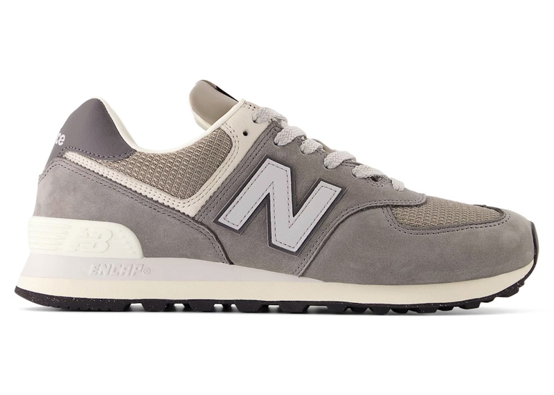 New Balance 574 Castlerock gris ardoise