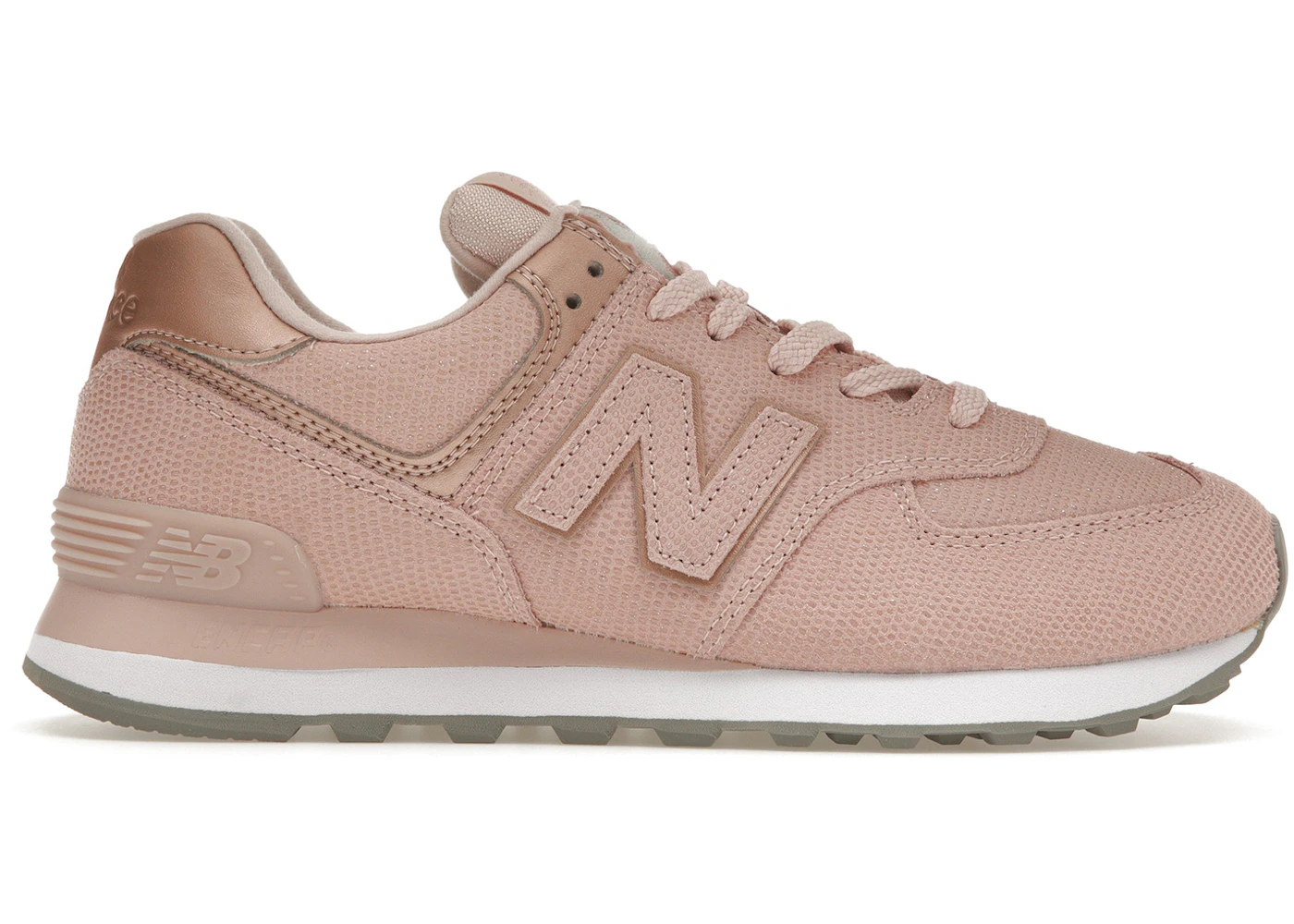 New Balance 574 Snakeskin Pink (Women's) - WL574NK2 - US