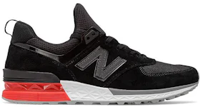 New balance 574 sales sport white red