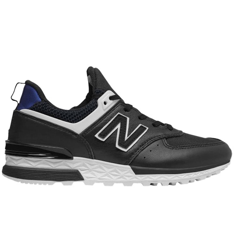 New Balance 574 Sport Black (Women's) Trainers WS574RB GB