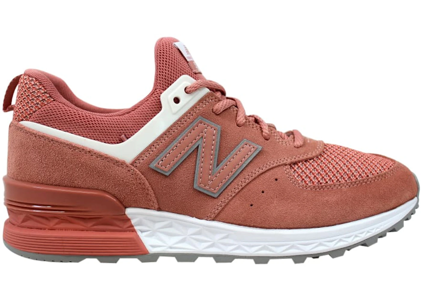 New Balance 574 Sport Dusted Peach Men's MS574STP US