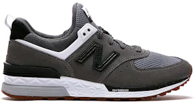 New balance 574 sales marbled street grey