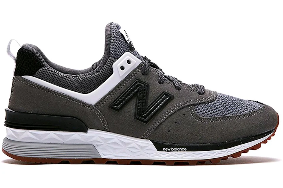 New Balance 574 Sport Grey Black Gum