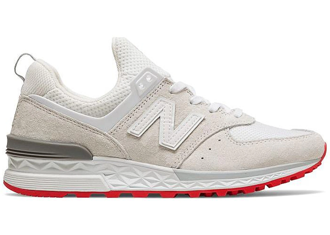 とも様New Balance 574 BOA フィットシステム ホワイト/レッド とも様New Balance 574 BOA フィットシステム ホワイト/レッド