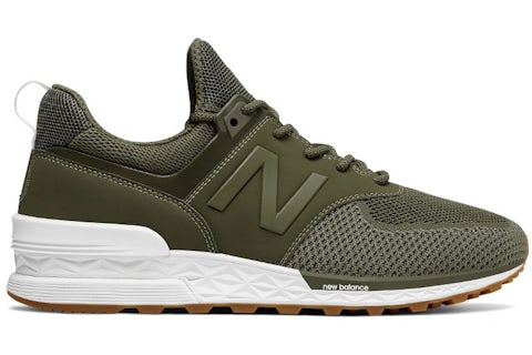 Sport New Balance 574 New Balance 574 Sport Olive White Gum Men's