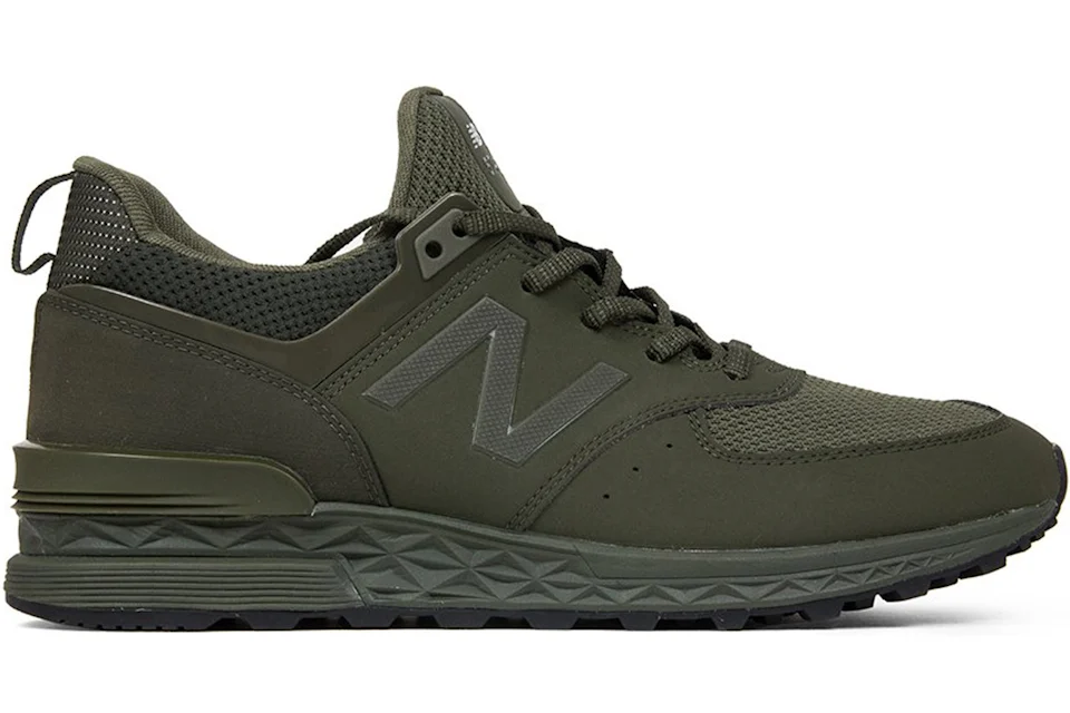 New balance 574 sport olive sales