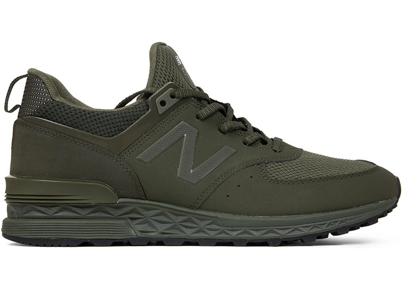 New balance shop 557 Olive hombre